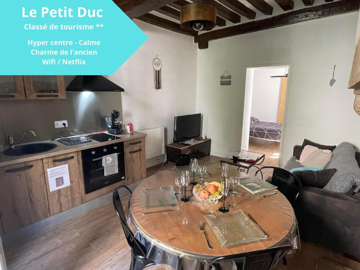 Le Petit Duc Apartamento Dijon Exterior foto