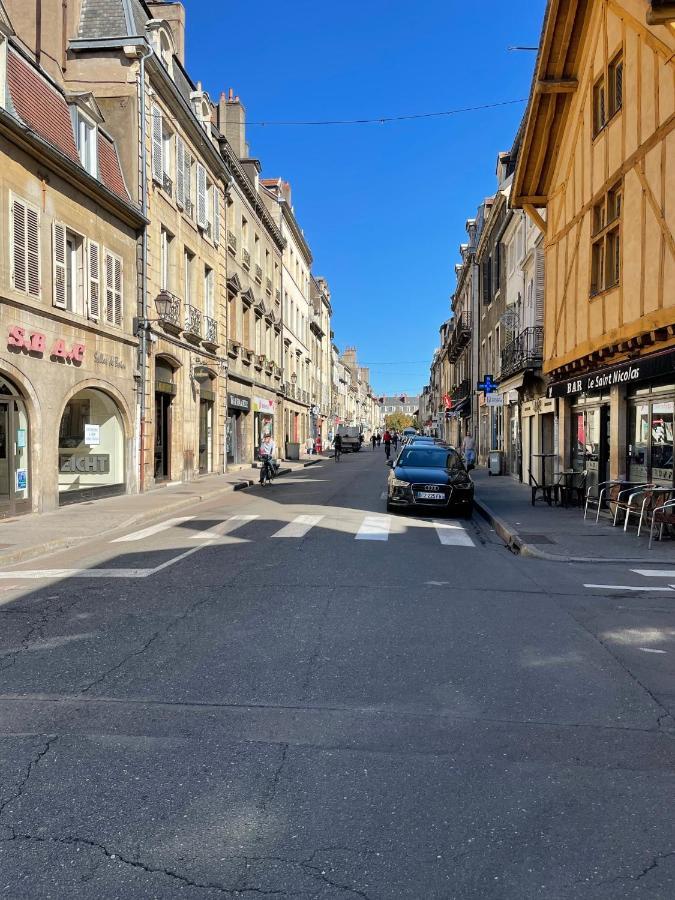 Le Petit Duc Apartamento Dijon Exterior foto