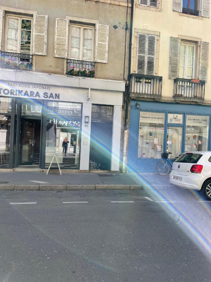 Le Petit Duc Apartamento Dijon Exterior foto