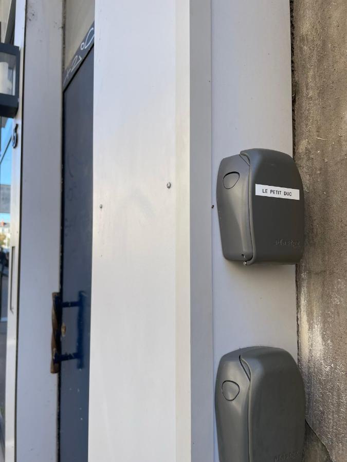 Le Petit Duc Apartamento Dijon Exterior foto